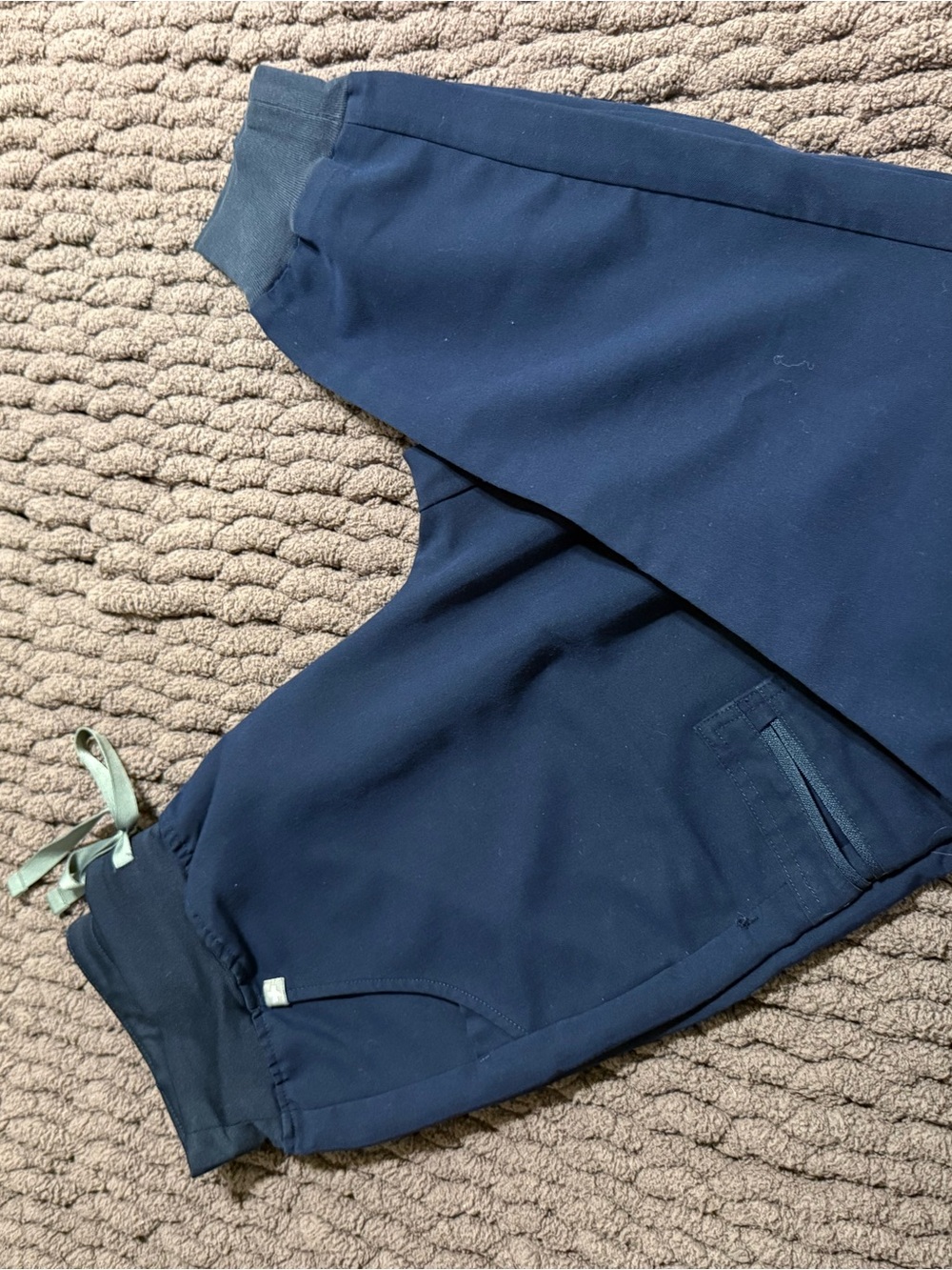 Figs Zamora Joggers Navy Technical Collection